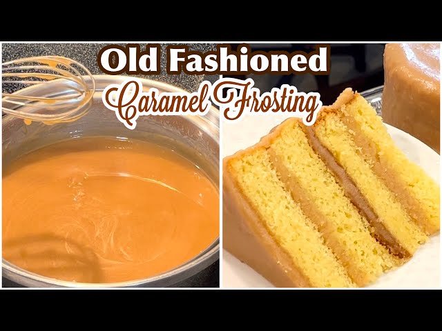 How To Make Old Fashioned Caramel Frosting Like Grandma Nem Use To Make!