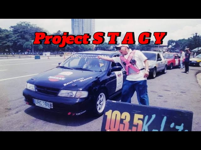 PROJECT STACY NISSAN SENTRA B14 (Ex rally Car)