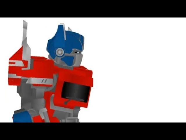 Optimus Prime Side Test Animation - Stick Nodes