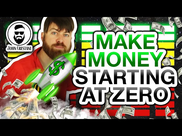 Make Money Online Starting From Scratch