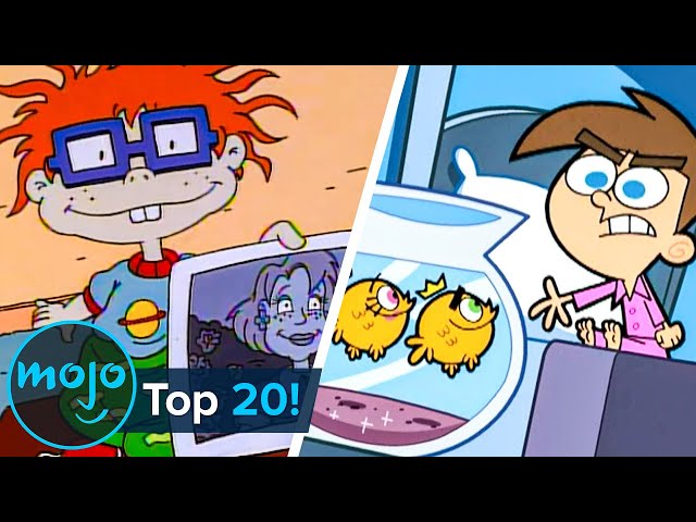 Top 20 Cartoon Fan Theories That Will Ruin Your Childhood