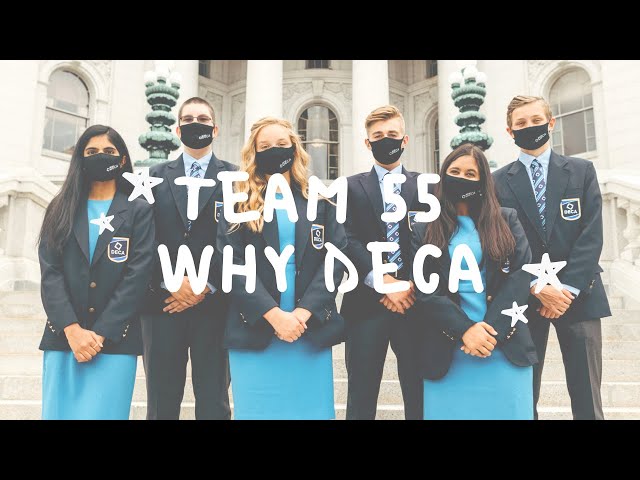 Team 55 Why DECA | Wisconsin DECA