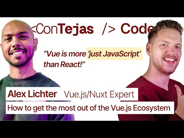 Alexander Lichter: How to Get the Most out of Vue.js and Nuxt