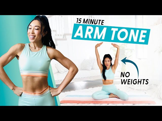 15 Minute Arm Burnout (weightless upper body workout)