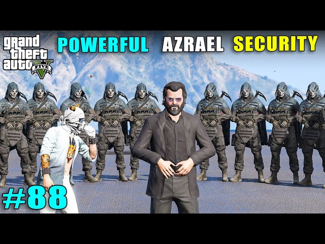 MICHAEL BUYING $50,000,000 POWERFUL AZRAEL SECURITY | GTA V GAMEPLAY