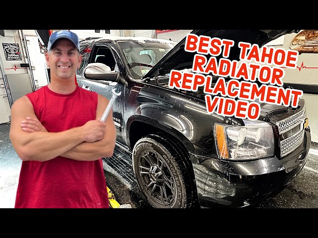 SAVE BIG On Your Chevy TAHOE: DIY RADIATOR REPLACEMENT (2000-2014)