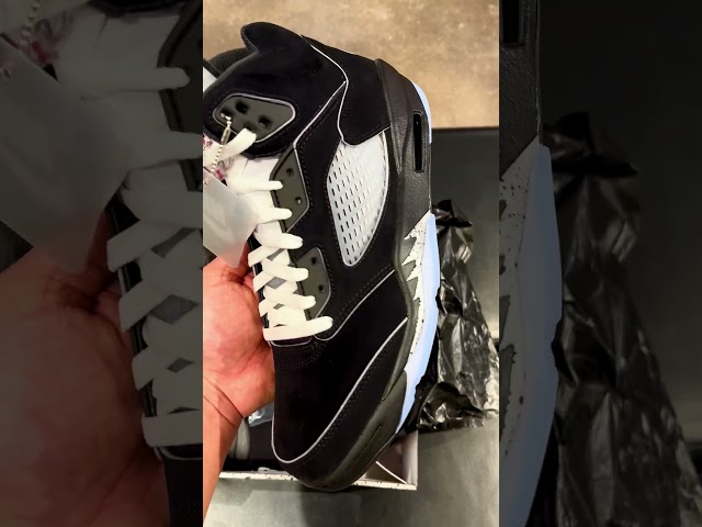 Unboxing🔥 Air Jordan 5 "Black Metallic Reimagined" #og #jordan #retro #jordanshoes #release #shoes