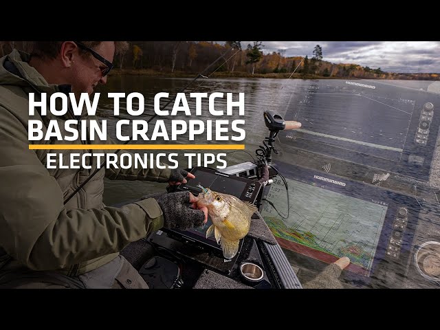 How to Catch Basin Panfish with Electronics [Tips for Mapping, Sonar & MEGA Live]