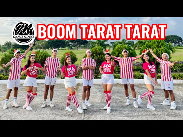 BOOM TARAT TARAT | DJ SNIPER REMIX | CHRISTMAS DANCE