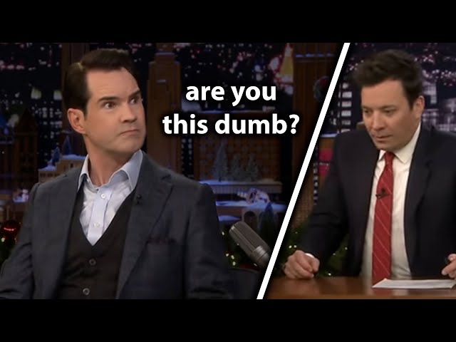 When Rude Interviewers Get Destroyed By Jimmy Carr