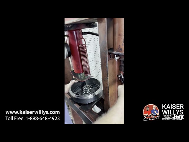 Wheel Stud Installation