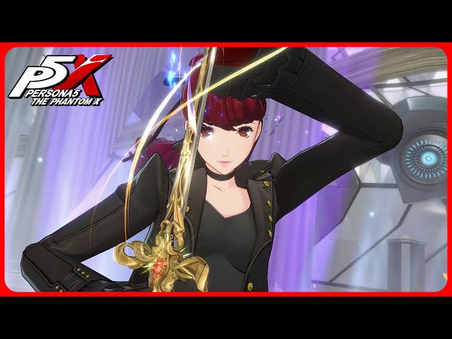 Kasumi Highlight Attack - Persona 5: The Phantom X