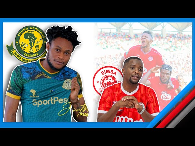 🔴#YANGA WASAJILI WINGA HATARI KANGALOMBO / YANGA KIBARUNIA KUIFUNGA MC / SIMBA YAJA NA KAMPENI MPYA