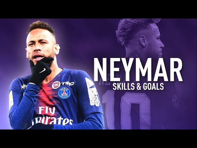 NEYMAR JR • SKILLS AND GOALS • 2021 HD