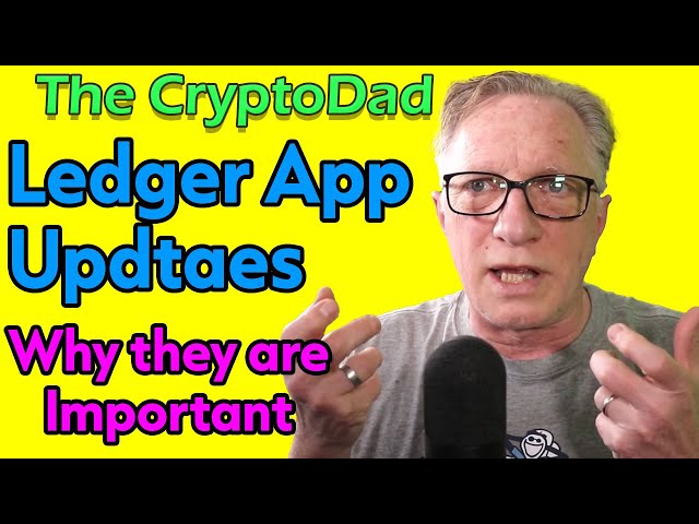 The Importance of Ledger App Updates & How to Do Them