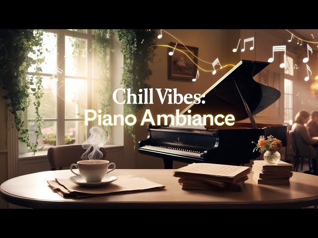 Chill Vibes Piano Ambiance Relaxing Music