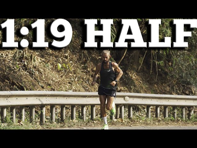 How to Run a Half Marathon in 1 Hour 19: 5 Key Training Sessions