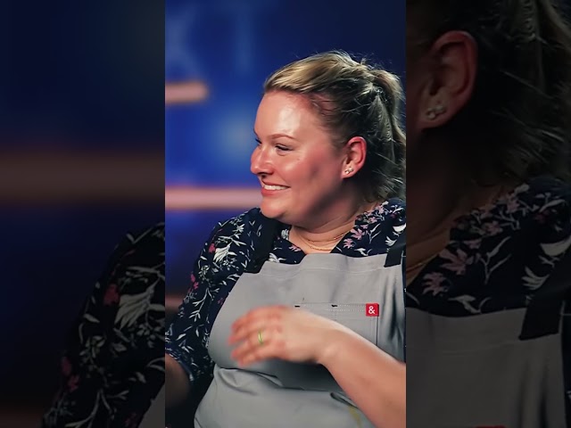 she wasn’t expecting to hear THIS… 🤯 #nextlevelchef