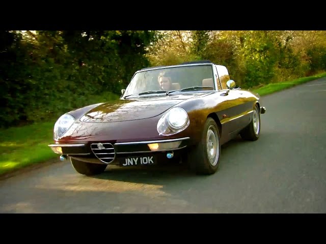 Trying The Best British Built Restomod Cars - Fifth Gear