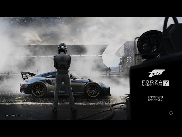 Forza Motorsport 7 Gameplay Capture (4K 60fps HDR)