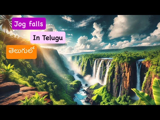 Jog falls exploration | Telugu Travel Vlog 🌊🌴