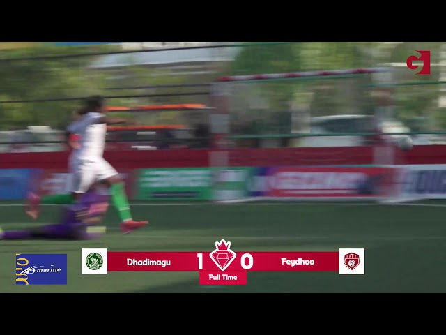 Golden Futsal Challenge 2025 | Dhadimagu VS S.Feydhoo