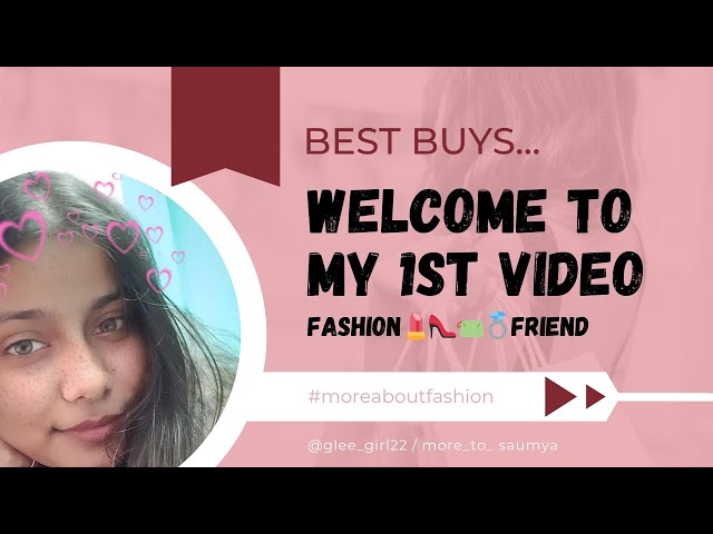 Finallyyyyy✨!! My first YouTube video is Here | Introducing My YouTube Channel🤍🦋✨