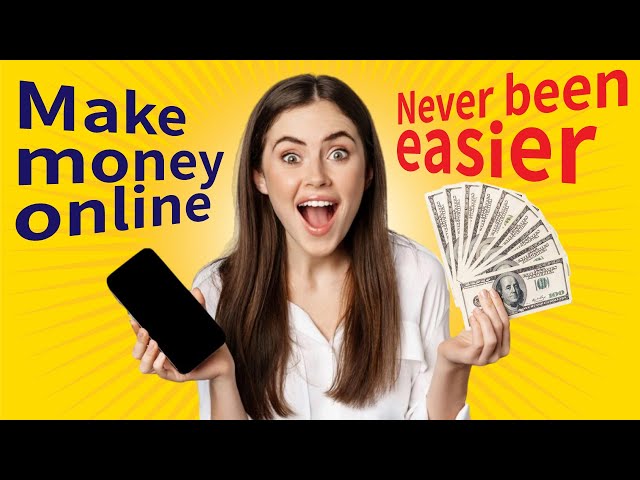 How to Make Money Online in your spare time