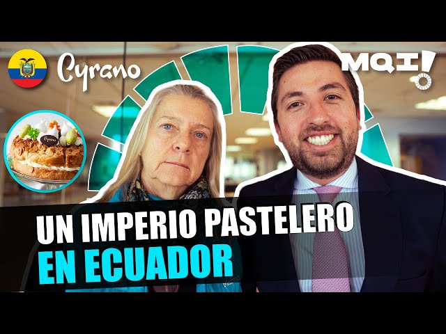 La historia de Cyrano 🤩 un imperio pastelero - Marcas Que Impactan💰: Cyrano