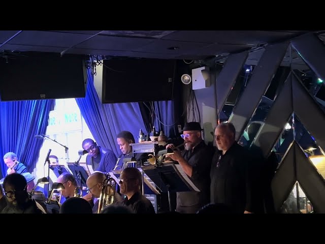 Charlie Porter's solo on "Dizzy's Blues" - Dizzy Gillespie All-Star Big Band 9/1/24