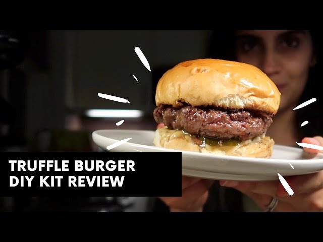 TRUFFLE LONDON REVIEW | HALAL BURGER DIY KIT