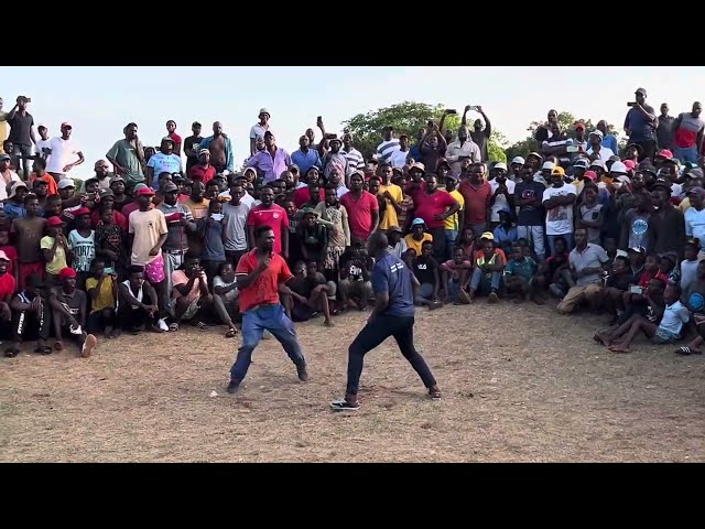 ZULU vs KASONGO | MUSANGWE | Traditional Bare Knuckle #sports #boxing #combatsport #usyk2fury #mma