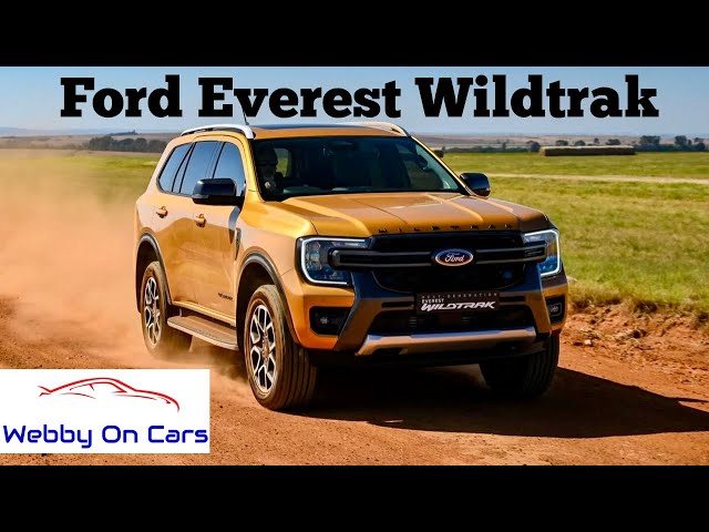 Check Out The All-new Ford Everest Wildtrak! #fordeverestwildtrak