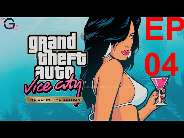 Gta Vice City PS5 Ro Ep 4 Il Omoram Pe Diaz  (The Difinitive Edition No Commentary 4k 60fps)