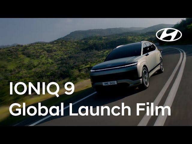 IONIQ 9 Global Launch – Built to belong | Main film