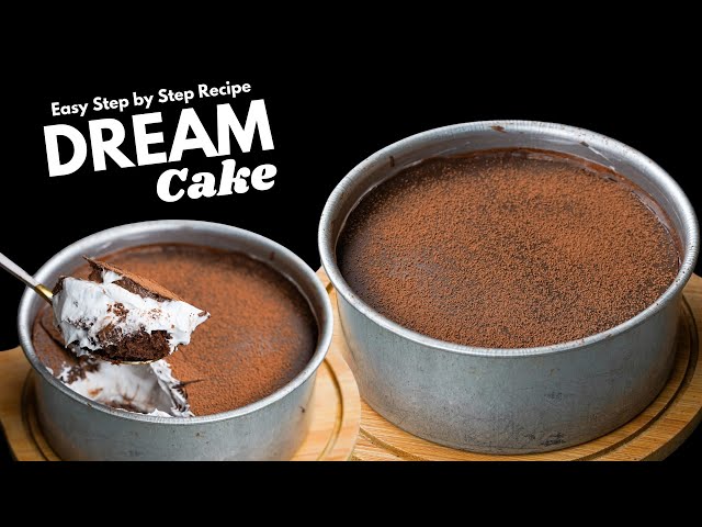 Chocolate Dream Cake Recipe | How to Make The best Dream Cake – soft, gooey & chocolaty2025