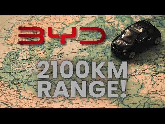 INSANE 2100km Range on BYD's New Hybrid Powertrain