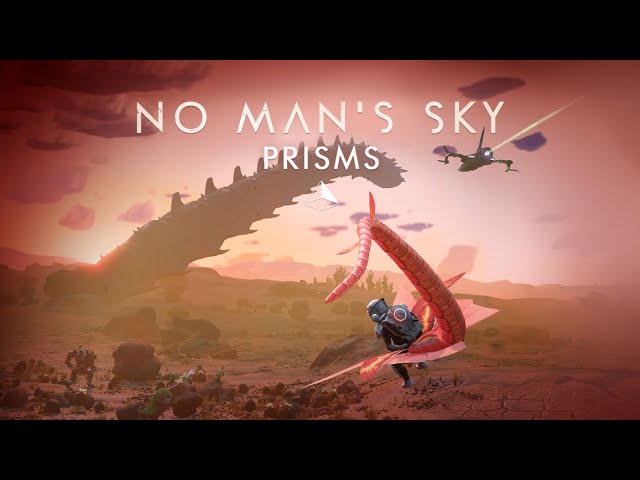 Live Stream of No Man's Sky (Prisms Update)