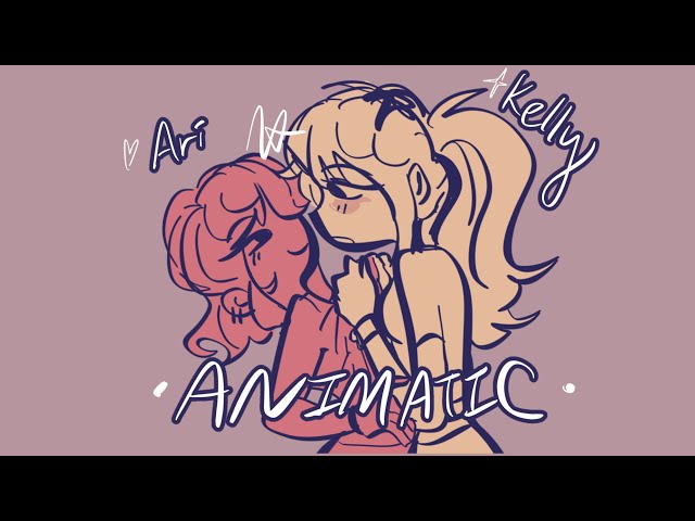 ari and kelly fights | class of 09 animatic