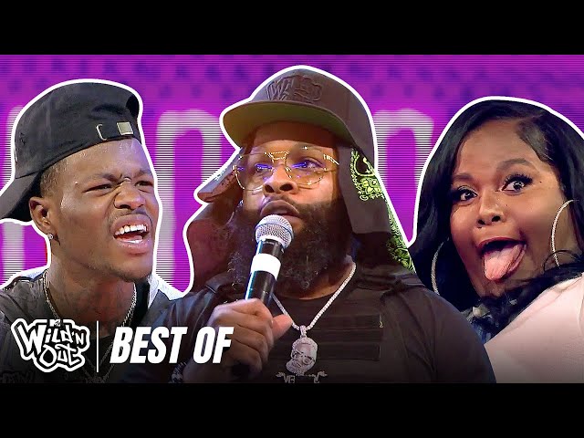 Unforgettable Wildstyles  🔥🎤 SUPER COMPILATION | Wild 'N Out