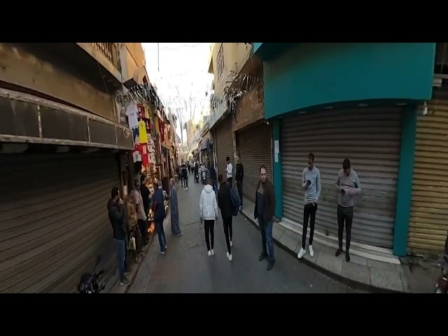 Journey Through the Streets of Cairo