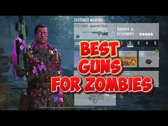 Best Guns to Dominate CODM Zombie Mode