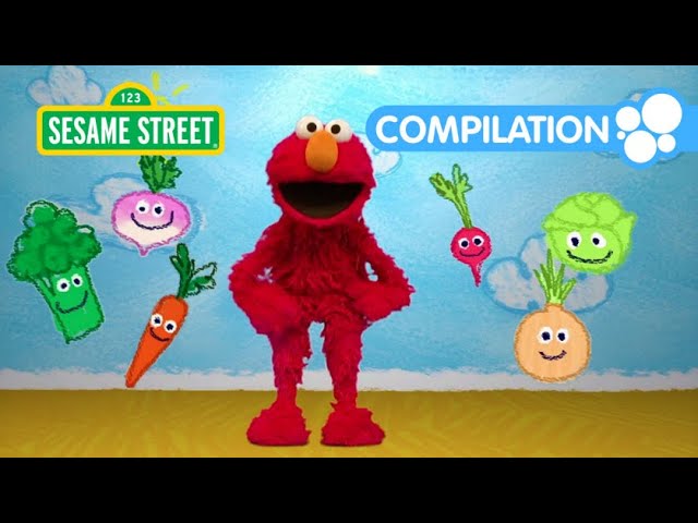 Sesame Street: Elmo Learns About Fruits and Vegetables!