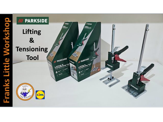 PARKSIDE Lifting And Tension Tool, Construction Jack.