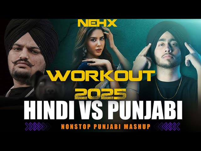 Best Punjabi Workout Music 2025: Epic Gym Rap Mashup 2025: Punjabi Workout Motivation,Gym Workouts 💪