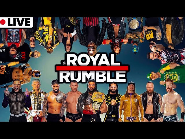 NEVER BEFORE SEEN WWE 2k24 BATTLE ROYAL!