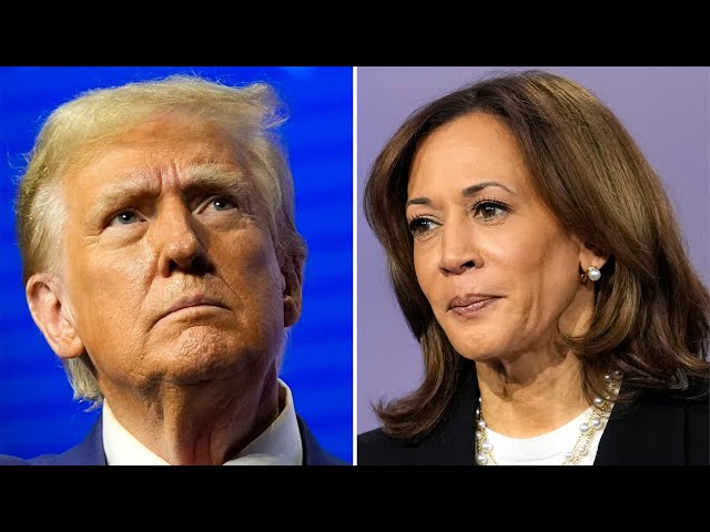 Trump and Harris enter final stretch of 2024 election