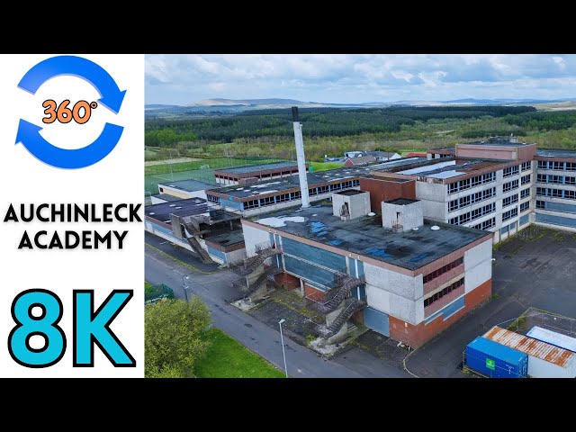 360° Video - Insta 360 X4  || Auchinleck Academy