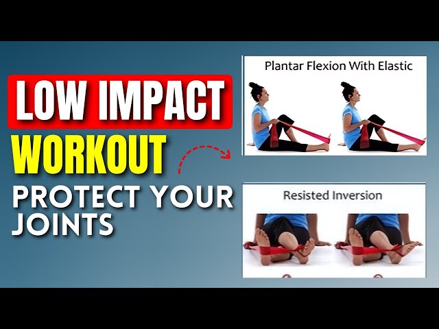 Low-Impact Workouts for Joint Health & Fat Loss 💪💥