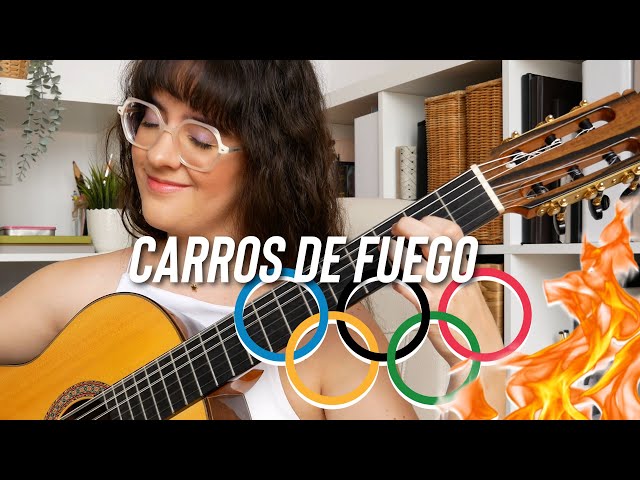 Chariots of Fire 🔥 for Guitar (Olympic Games)